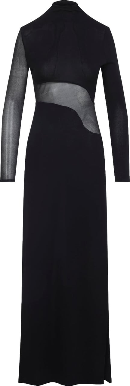 AlaïA Bodycon Long Dress Divers