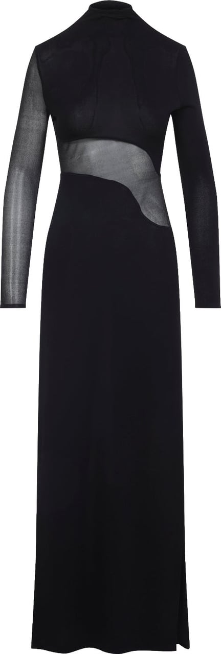AlaïA Bodycon Long Dress Divers
