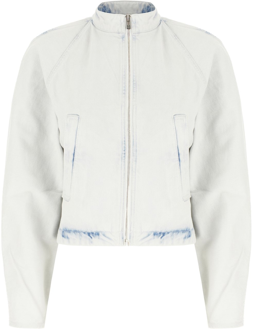 Alaïa Alaia Denim jacket Blauw