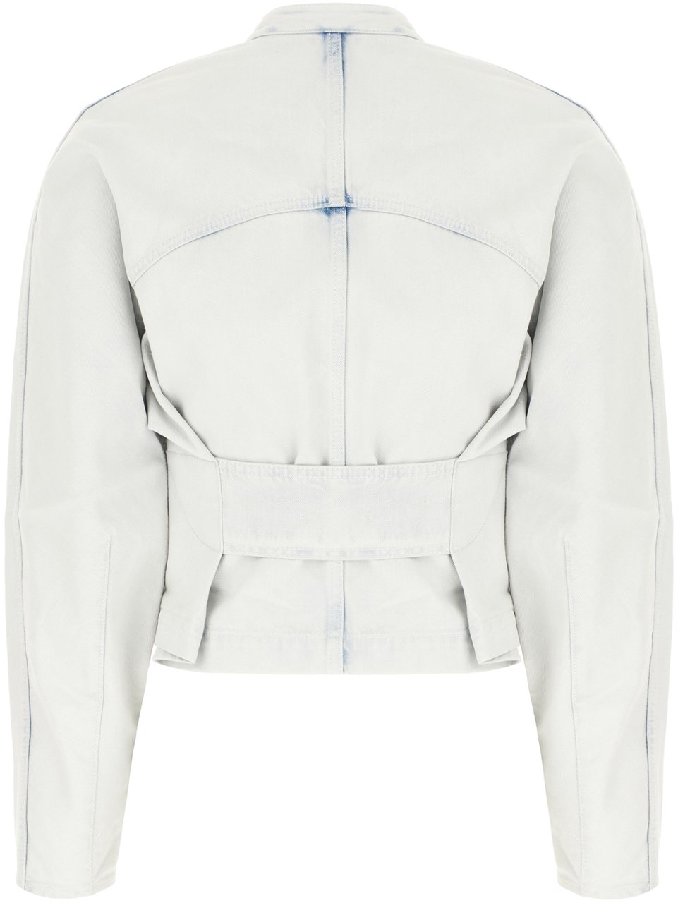 Alaïa Alaia Denim jacket Blauw