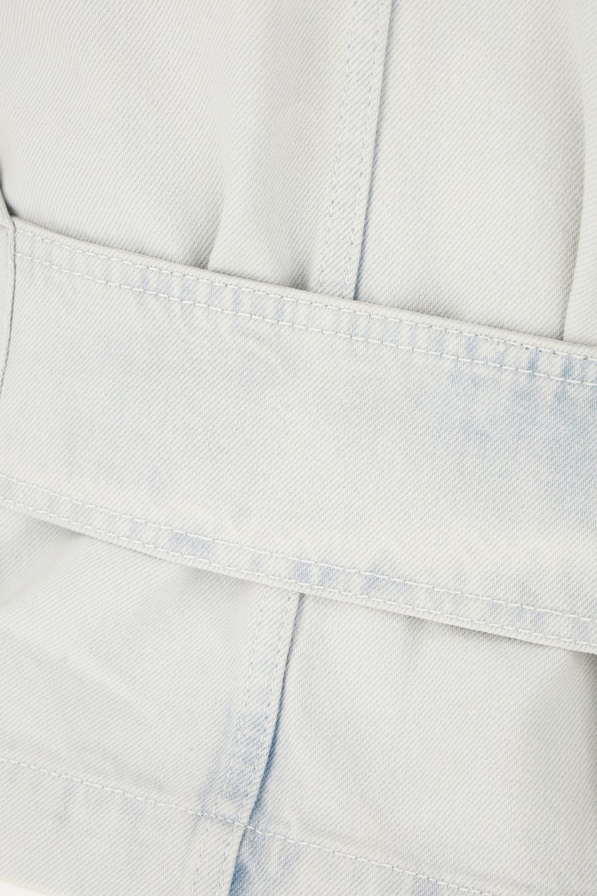 Alaïa Alaia Denim jacket Blauw