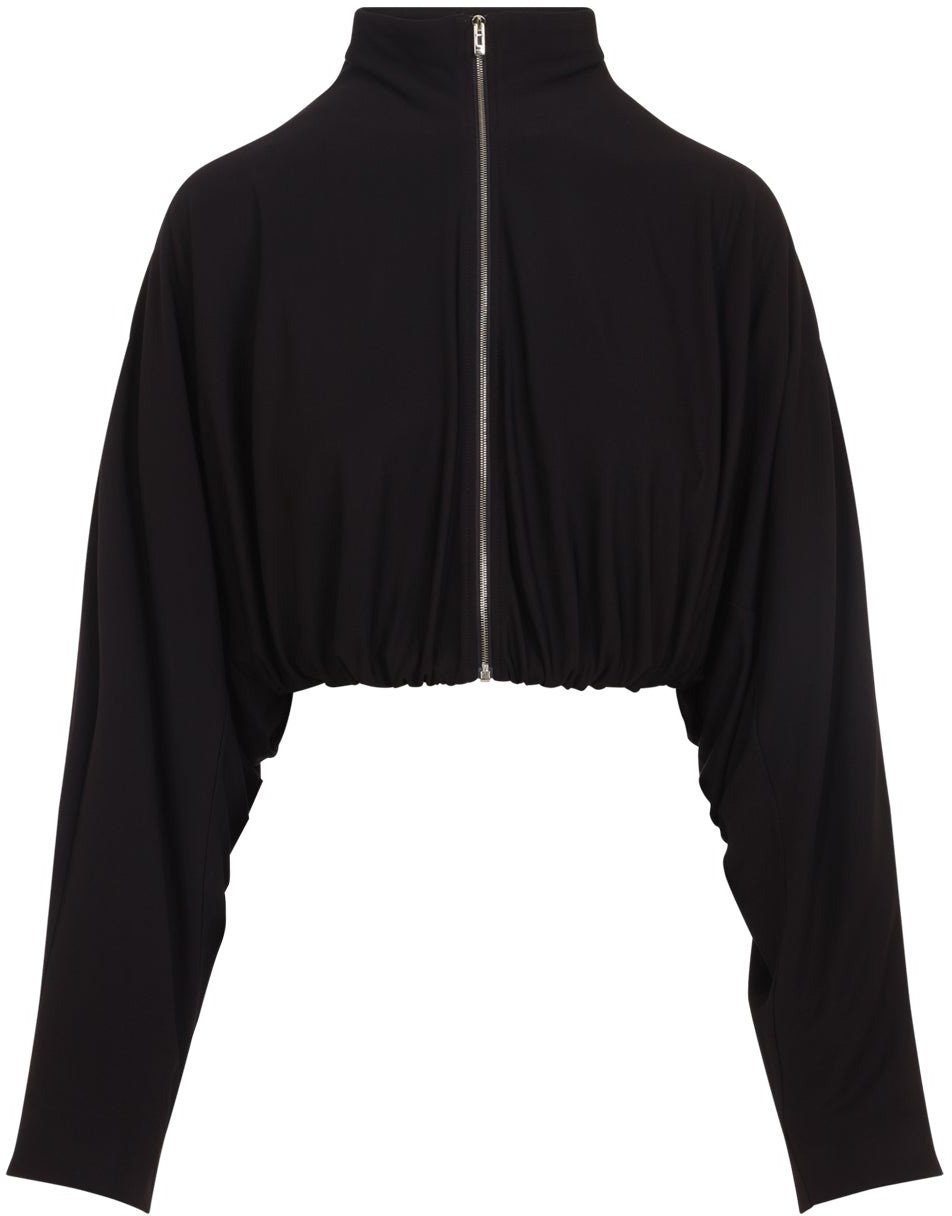 Alaïa AlaïA Draped Jacket Divers