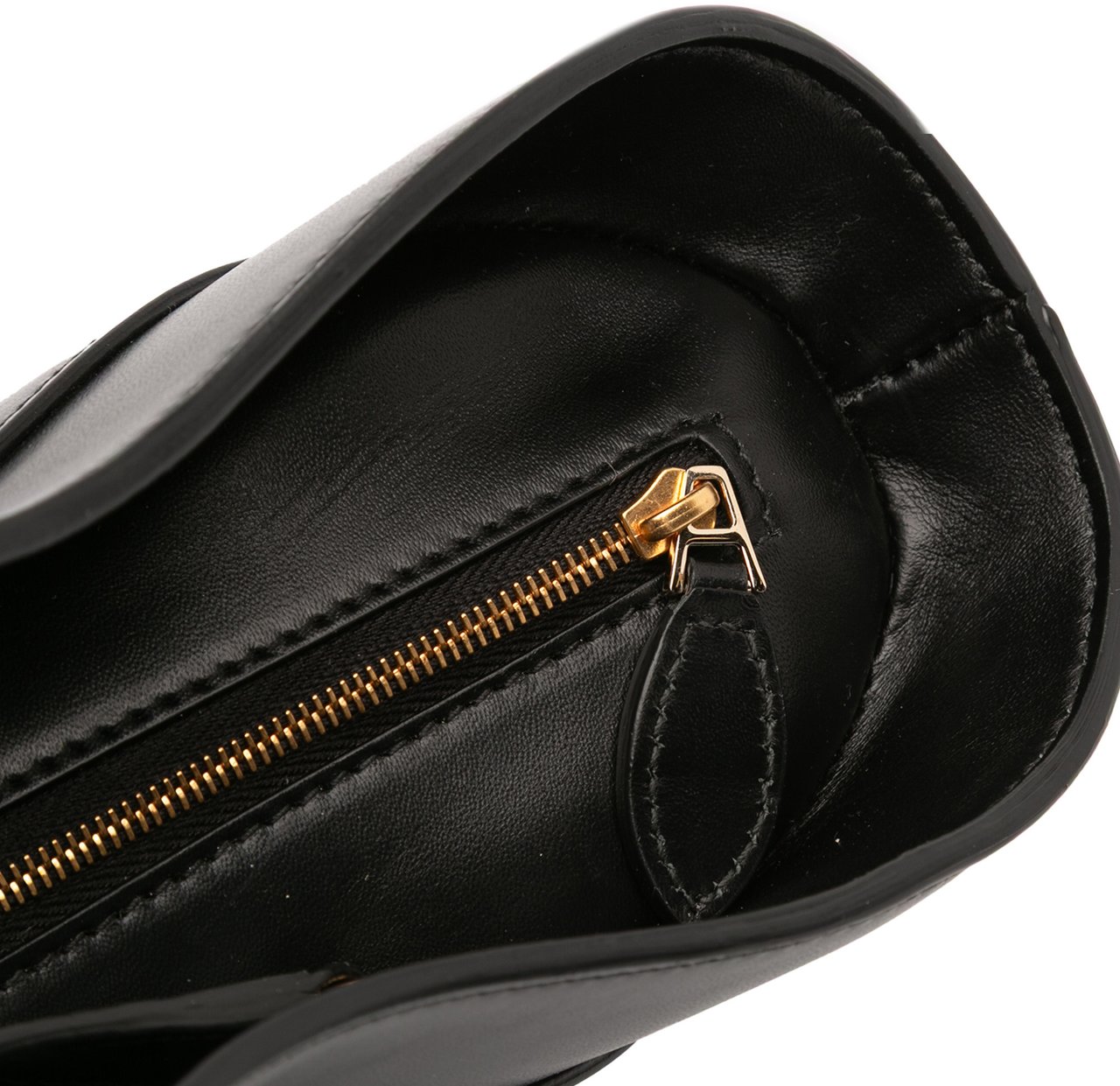 Alaïa Small Calfskin Khaima Bag Zwart