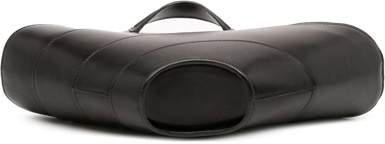 Alaïa Small Calfskin Khaima Bag Zwart