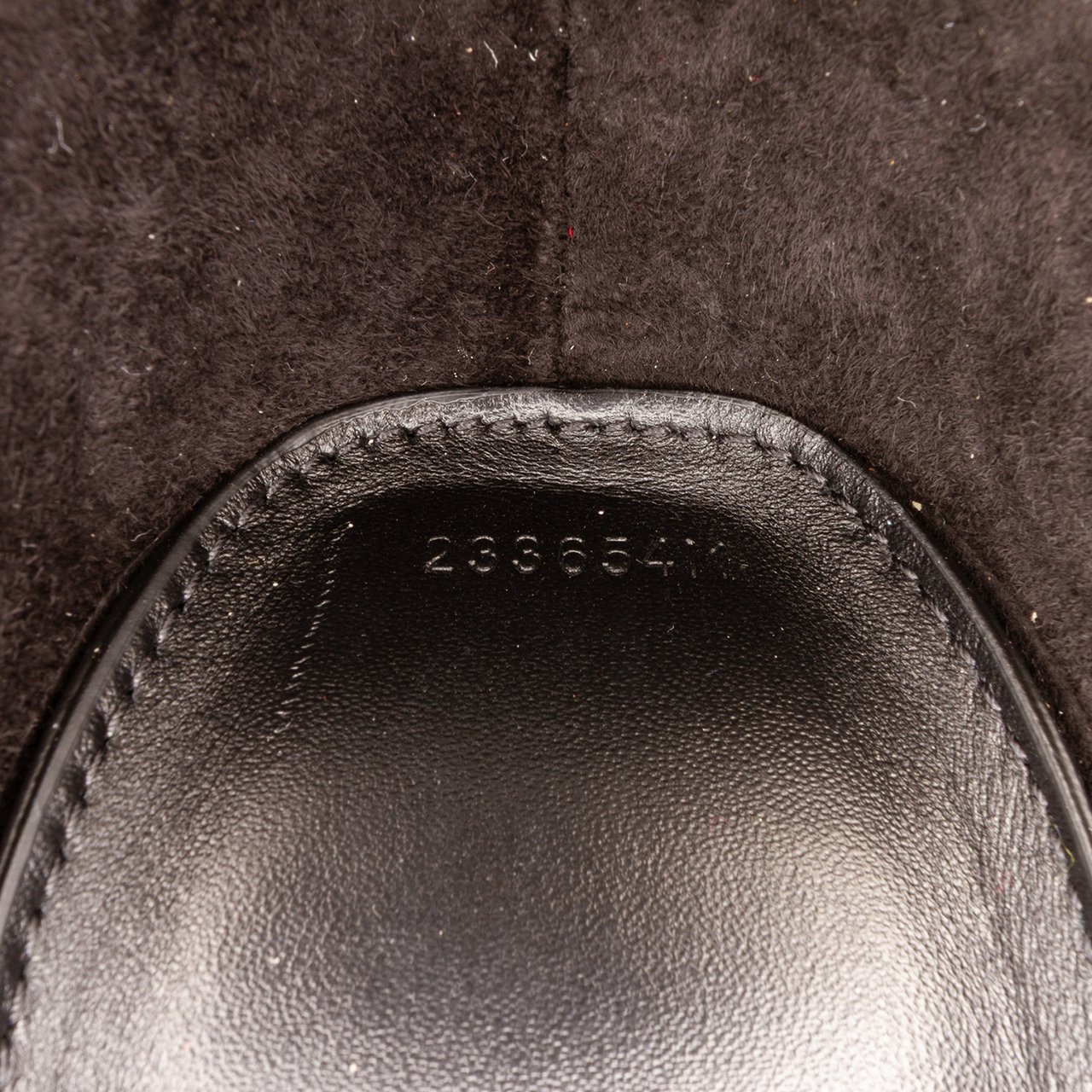 Alaïa Small Calfskin Khaima Bag Zwart