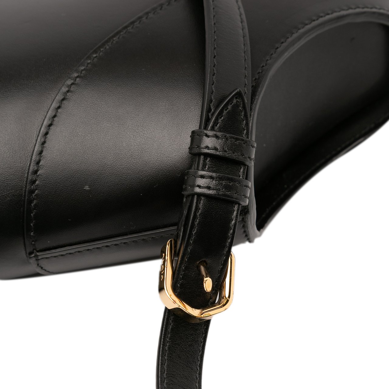 Alaïa Small Calfskin Khaima Bag Zwart