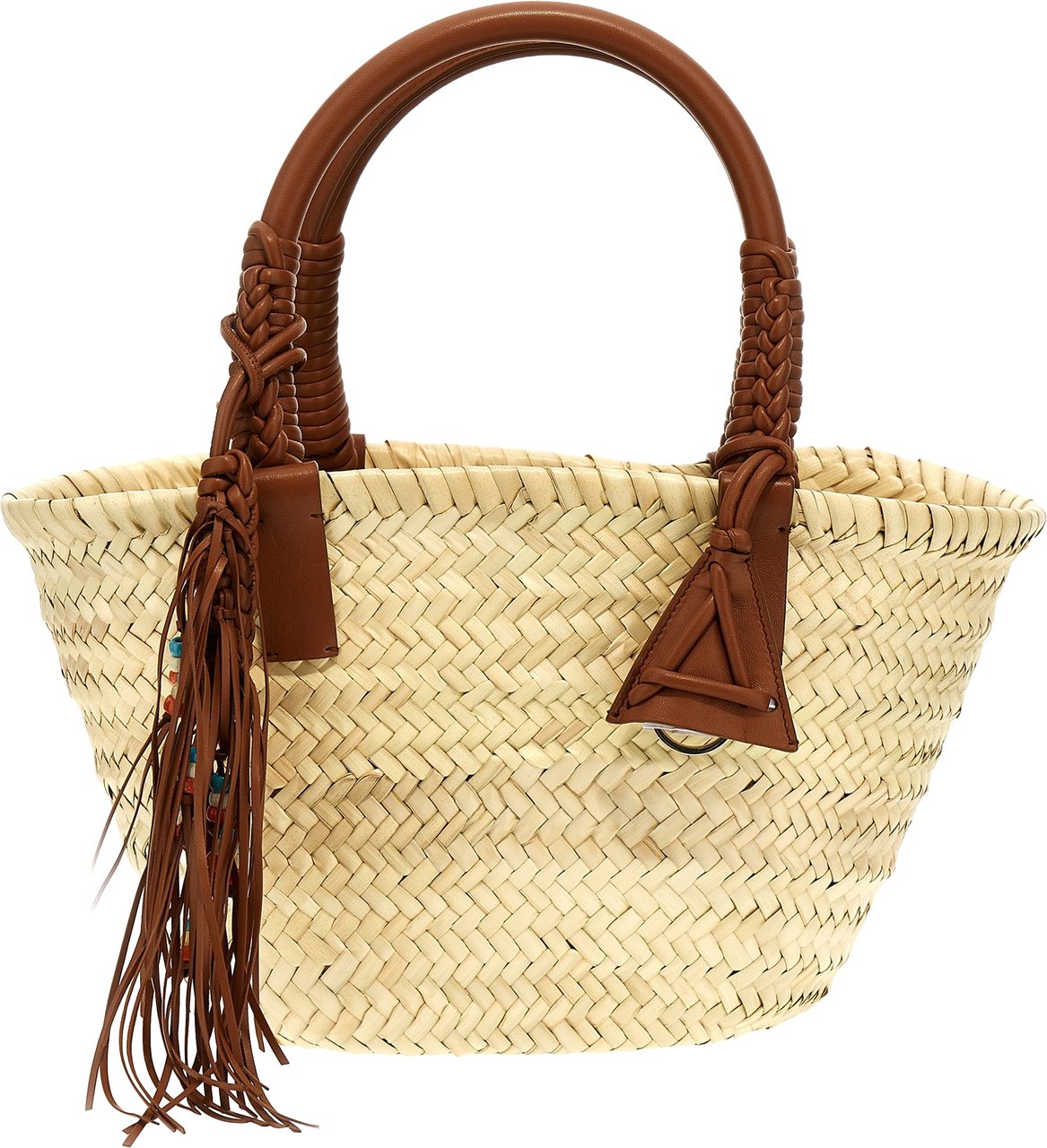 Alanui Brown Marabou Handbag Bruin