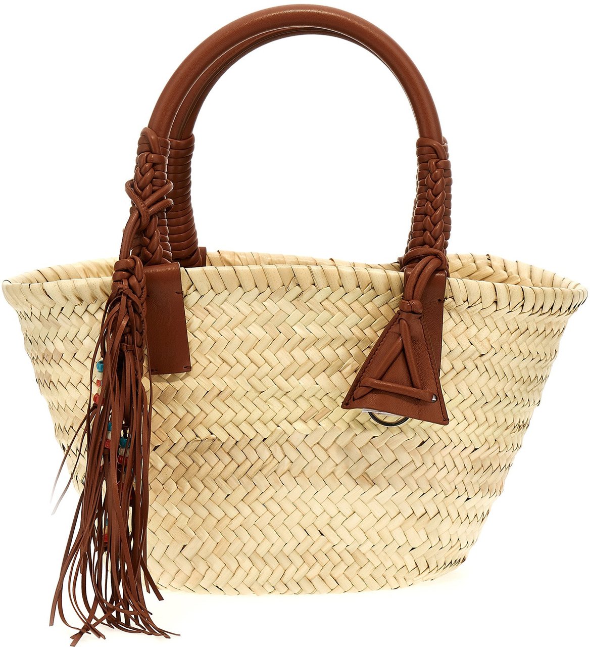 Alanui Brown Marabou Handbag Bruin