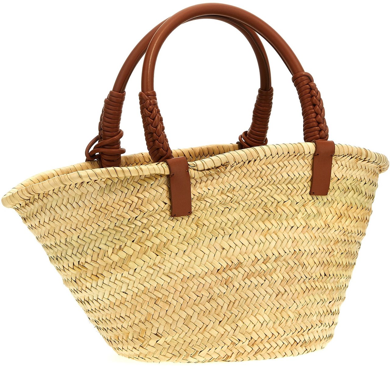 Alanui Brown Marabou Handbag Bruin