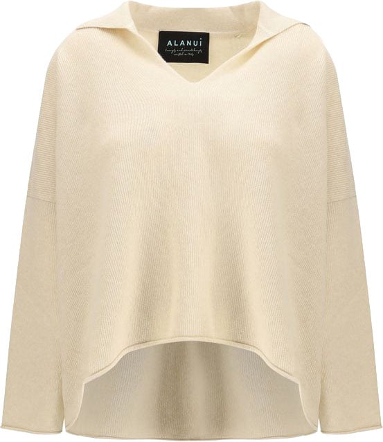 Alanui Beige Cashmere Sweater Beige