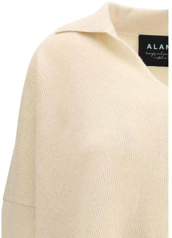 Alanui Beige Cashmere Sweater Beige