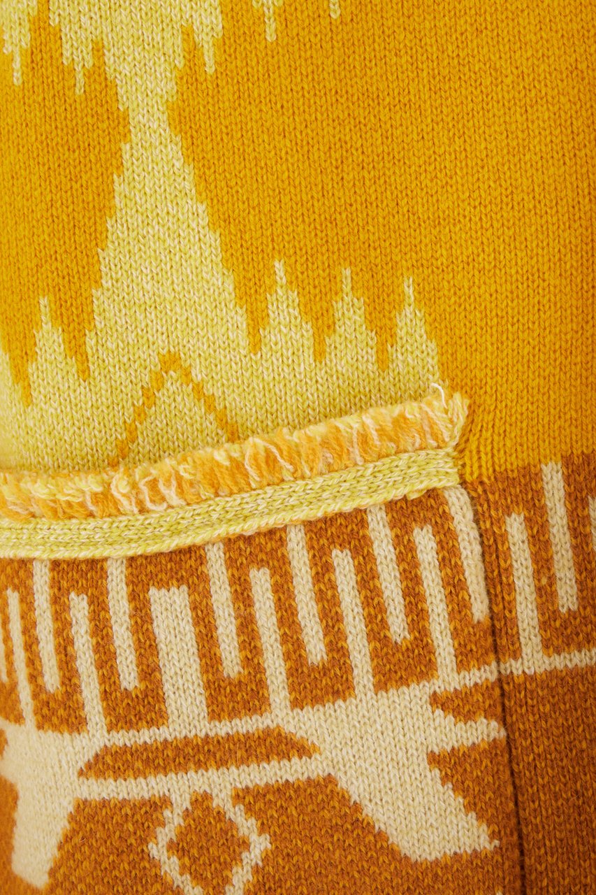 Alanui Alanui Embroidered cashmere cardigan Divers