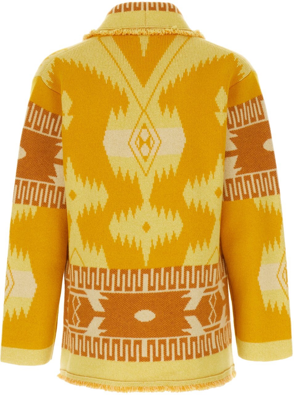 Alanui Alanui Embroidered cashmere cardigan Divers