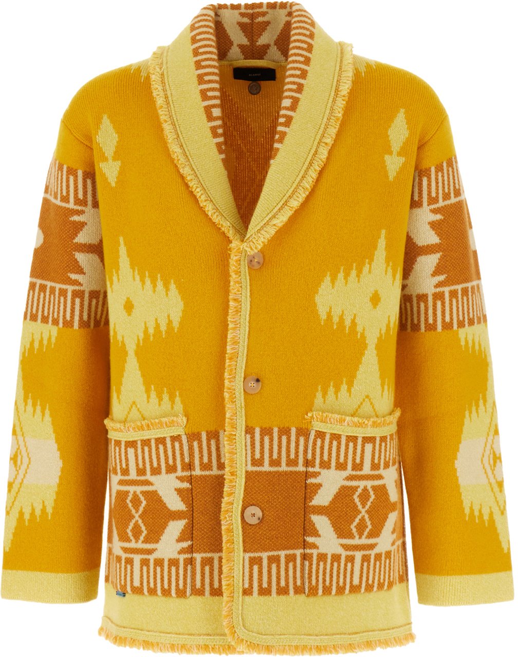 Alanui Alanui Embroidered cashmere cardigan Divers
