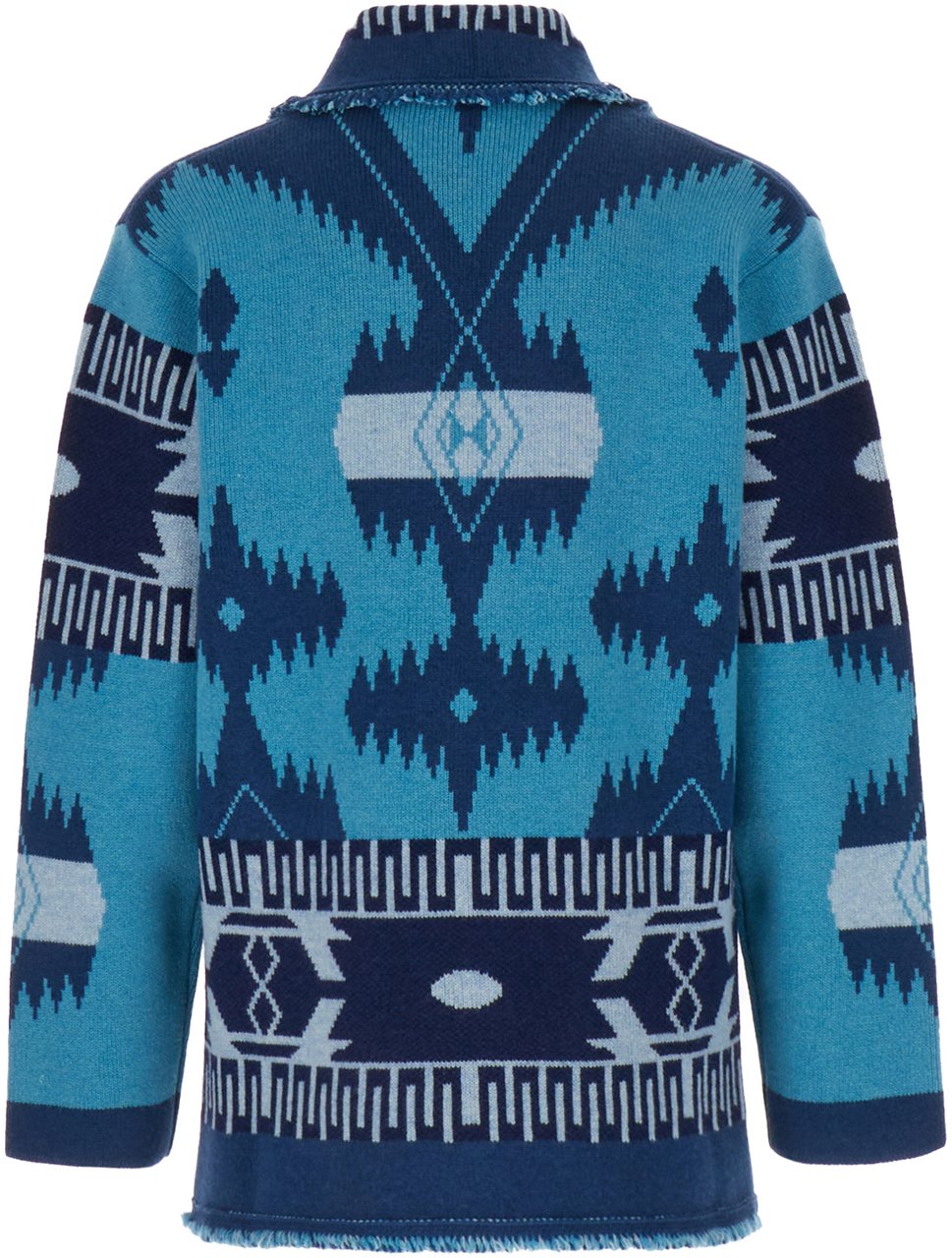 Alanui Alanui Embroidered cashmere cardigan Divers