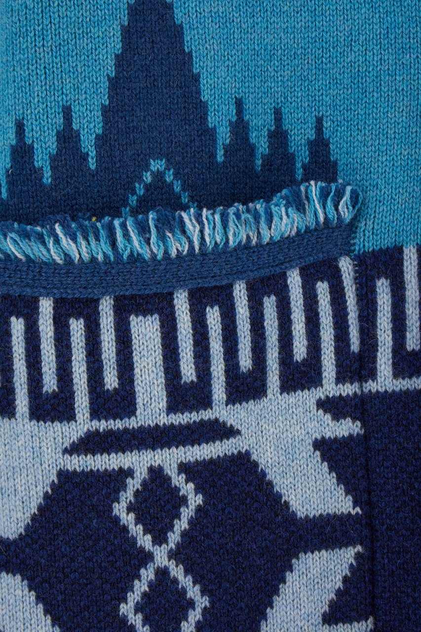 Alanui Alanui Embroidered cashmere cardigan Divers