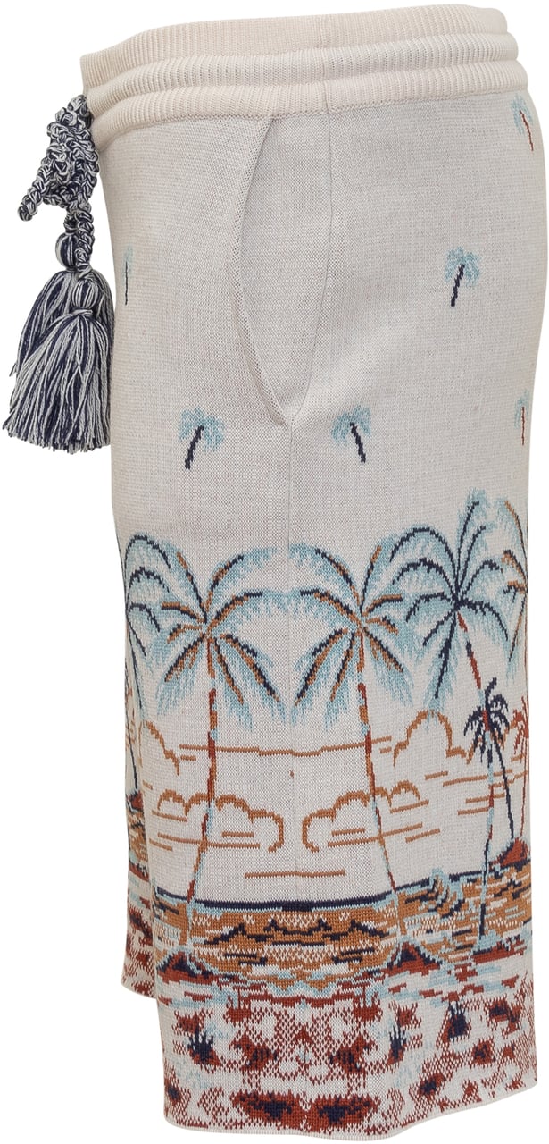 Alanui Bermuda The Tale Beige