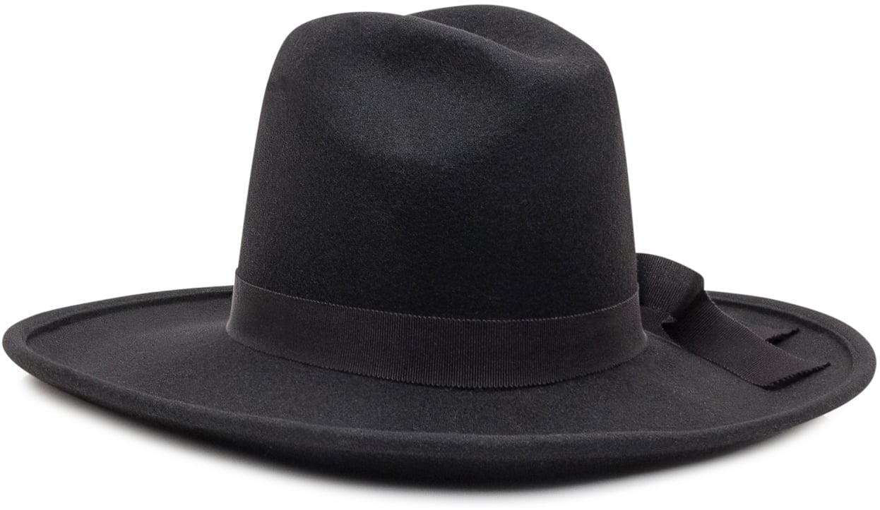 Alanui Cappello Alanui Zwart