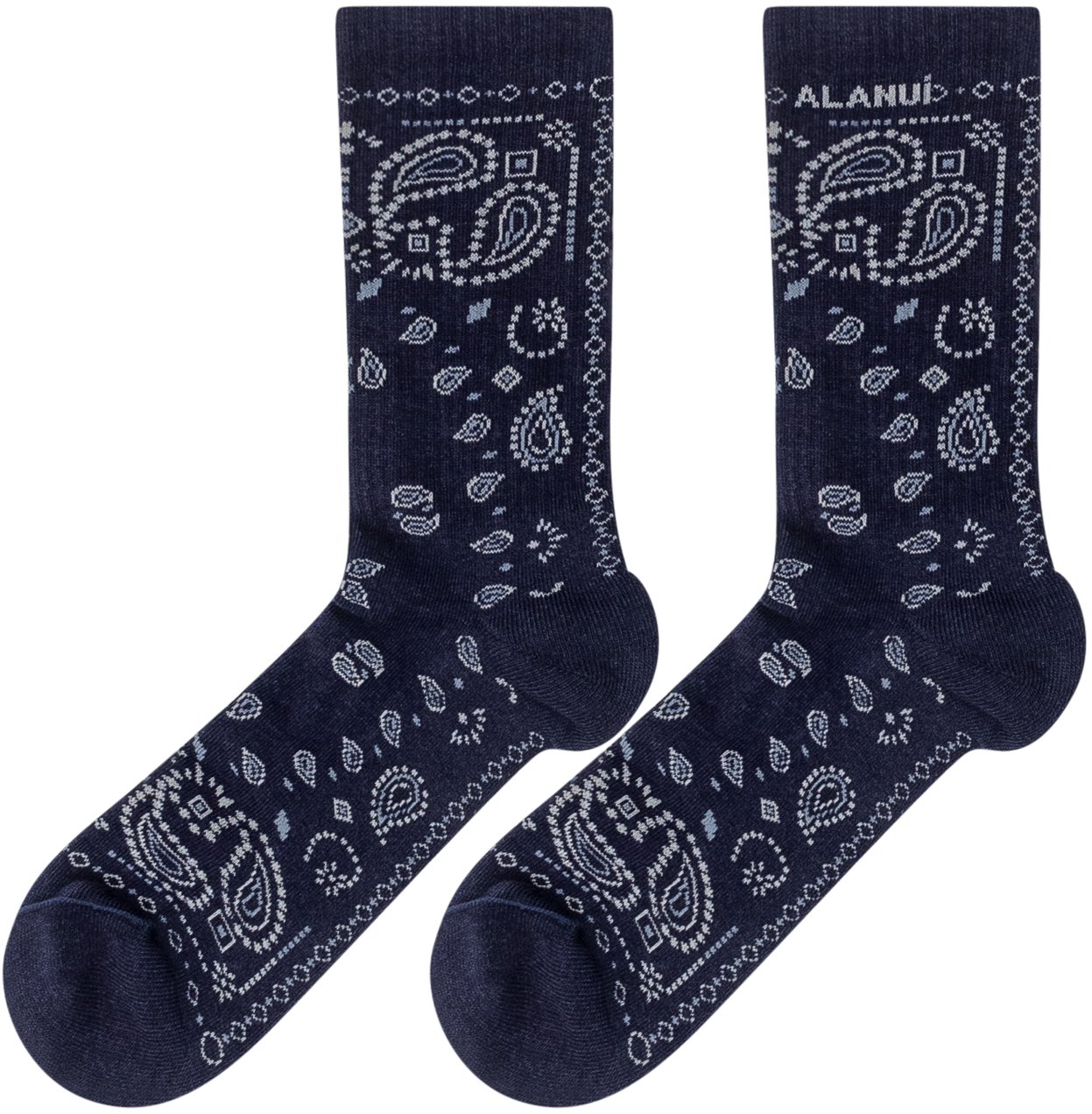 Alanui Calzini Alanui Blauw