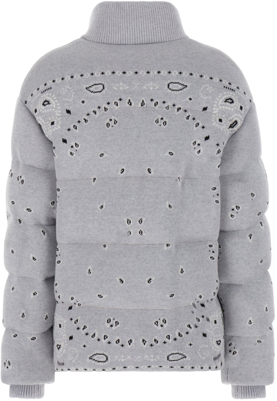 Alanui Alanui Embroidered wool down jacket Divers