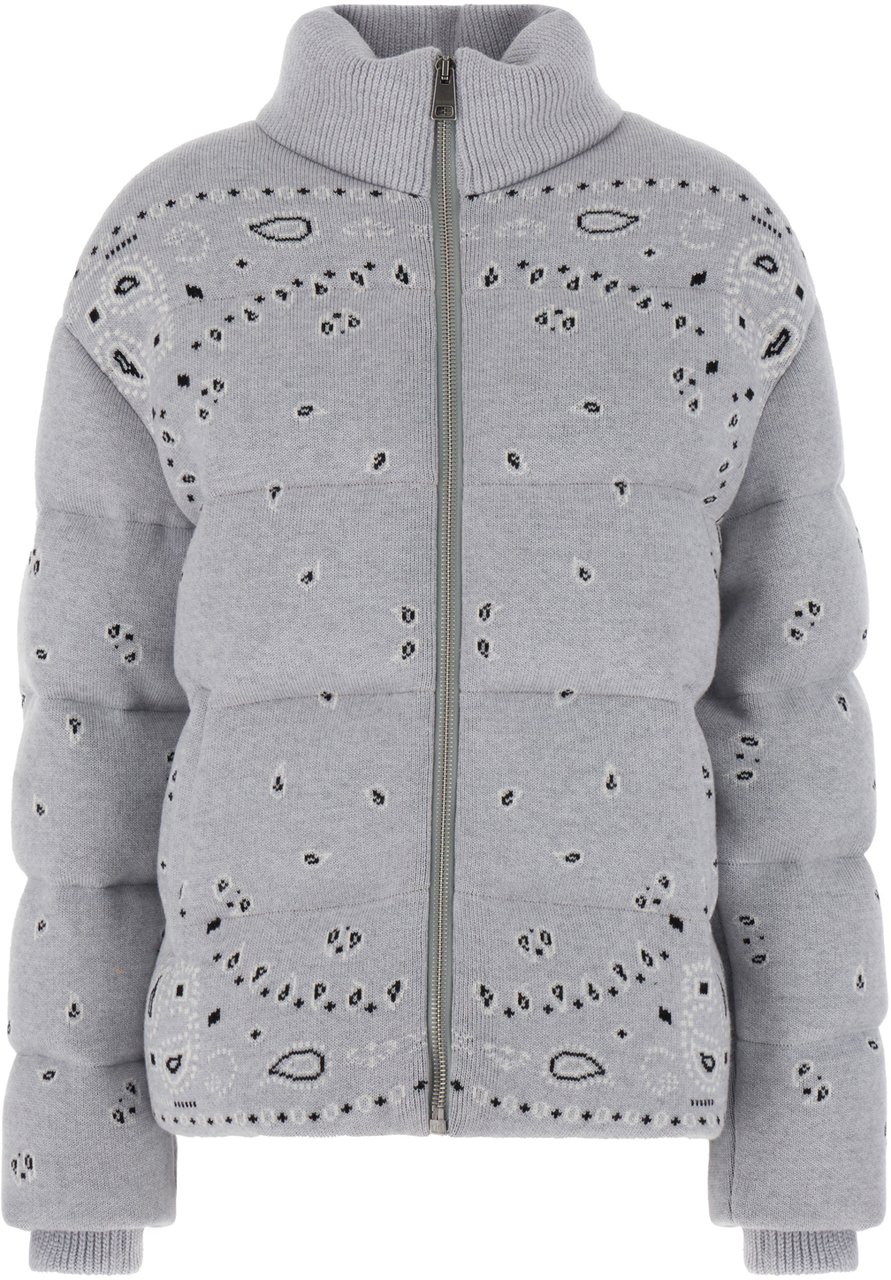 Alanui Alanui Embroidered wool down jacket Divers