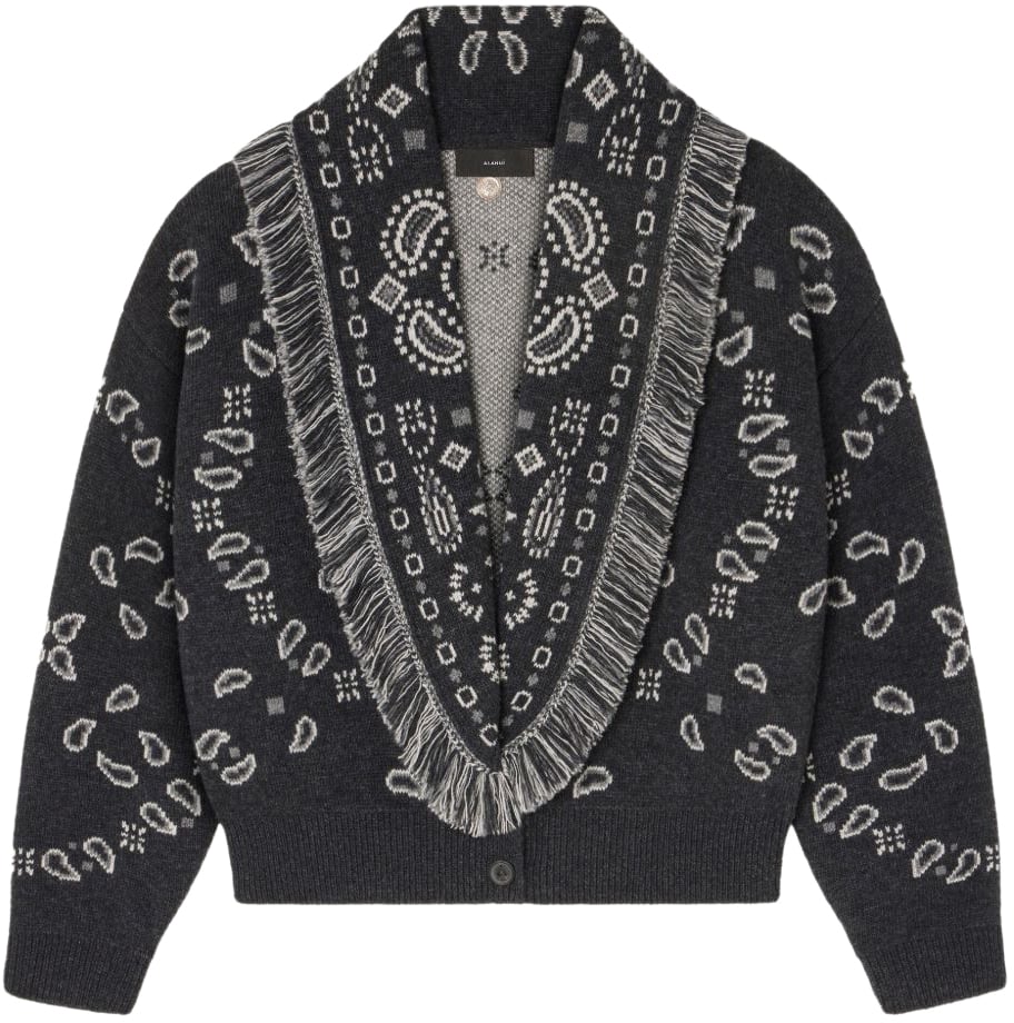 Alanui Sweaters Grey Grijs