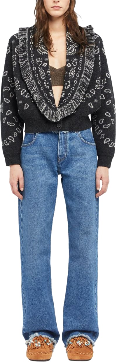 Alanui Sweaters Grey Grijs