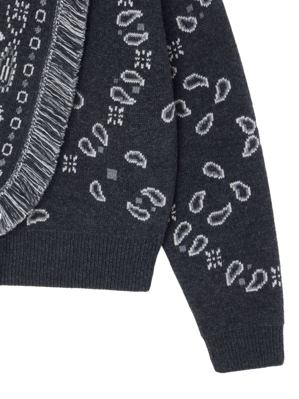 Alanui Sweaters Grey Grijs