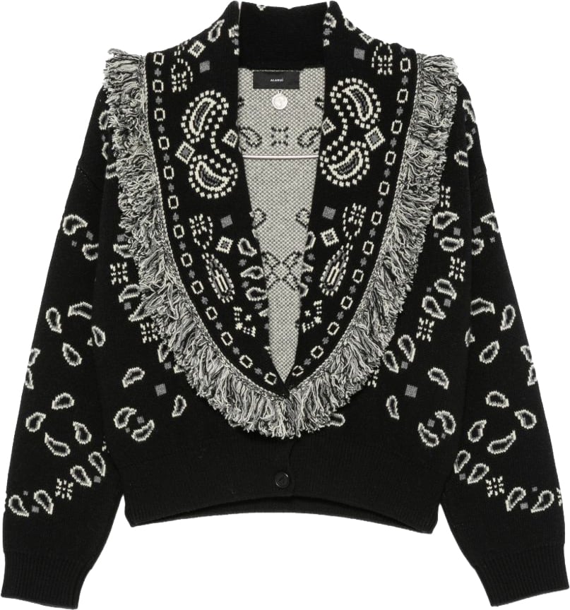 Alanui Sweaters Black Zwart