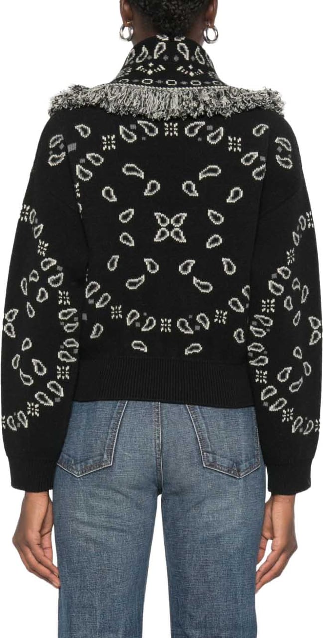 Alanui Sweaters Black Zwart