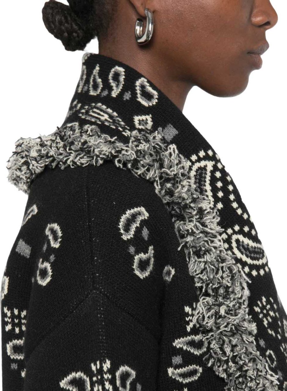 Alanui Sweaters Black Zwart