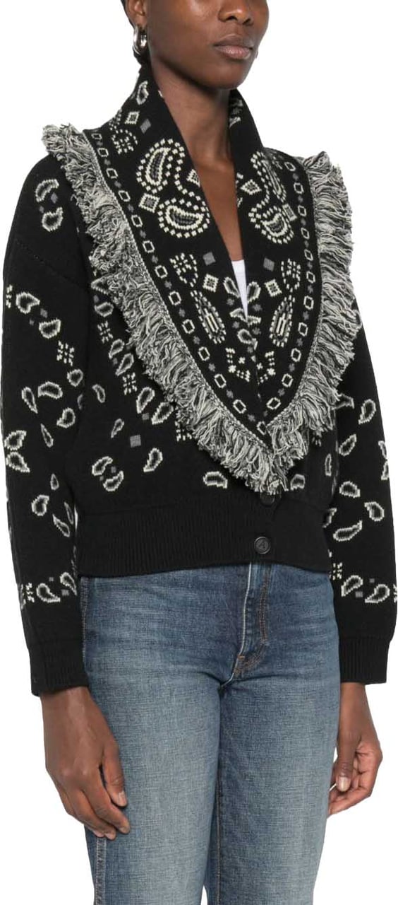 Alanui Sweaters Black Zwart