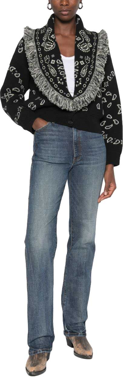 Alanui Sweaters Black Zwart