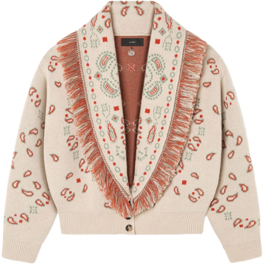 Alanui Sweaters Beige Beige