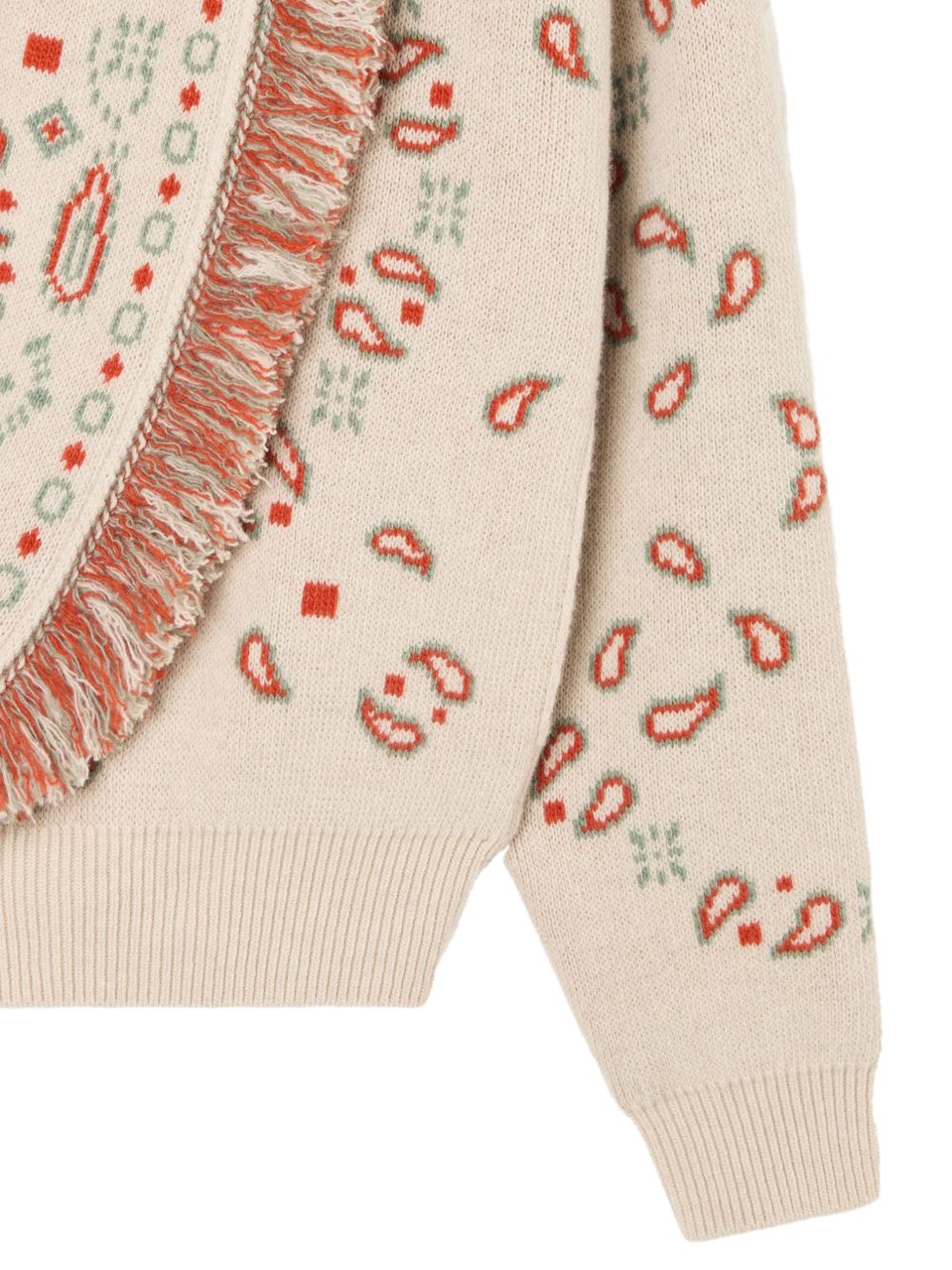 Alanui Sweaters Beige Beige