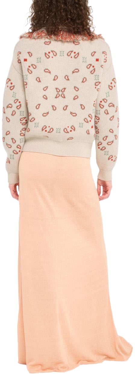 Alanui Sweaters Beige Beige