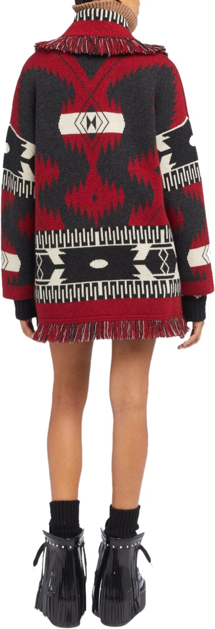 Alanui Sweaters Red Rood