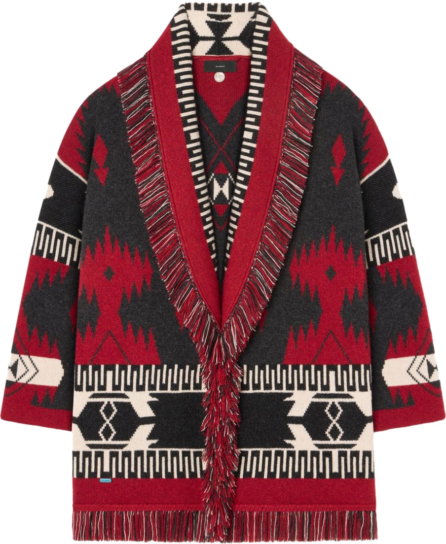 Alanui Sweaters Red Rood