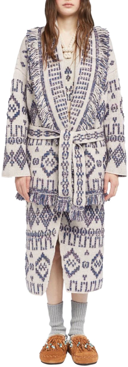 Alanui Sweaters White Wit