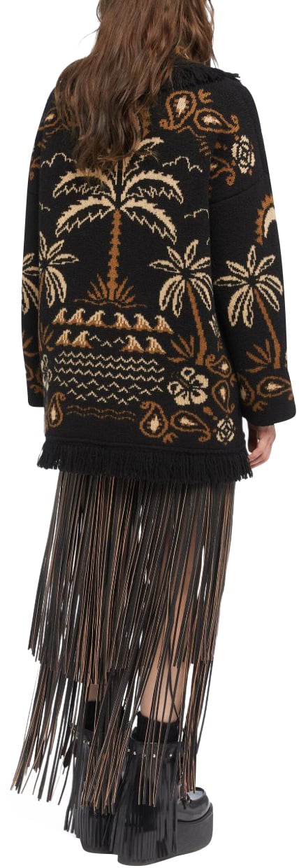 Alanui Sweaters Black Zwart