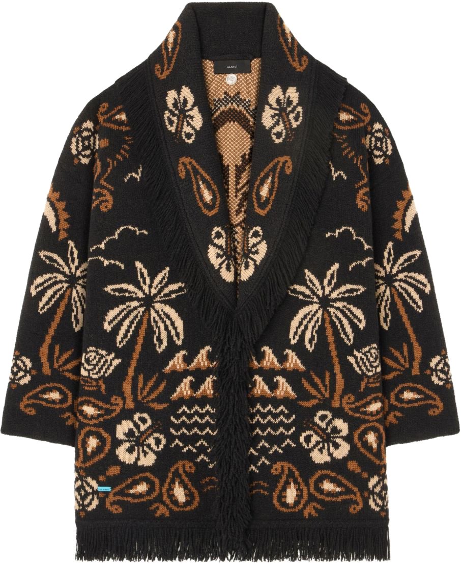 Alanui Sweaters Black Zwart