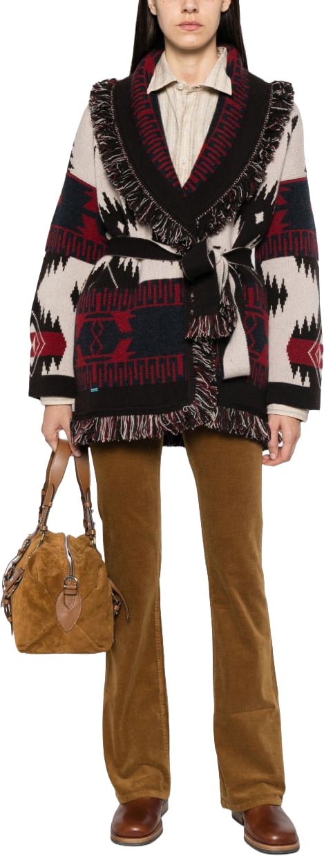 Alanui Sweaters Brown Divers