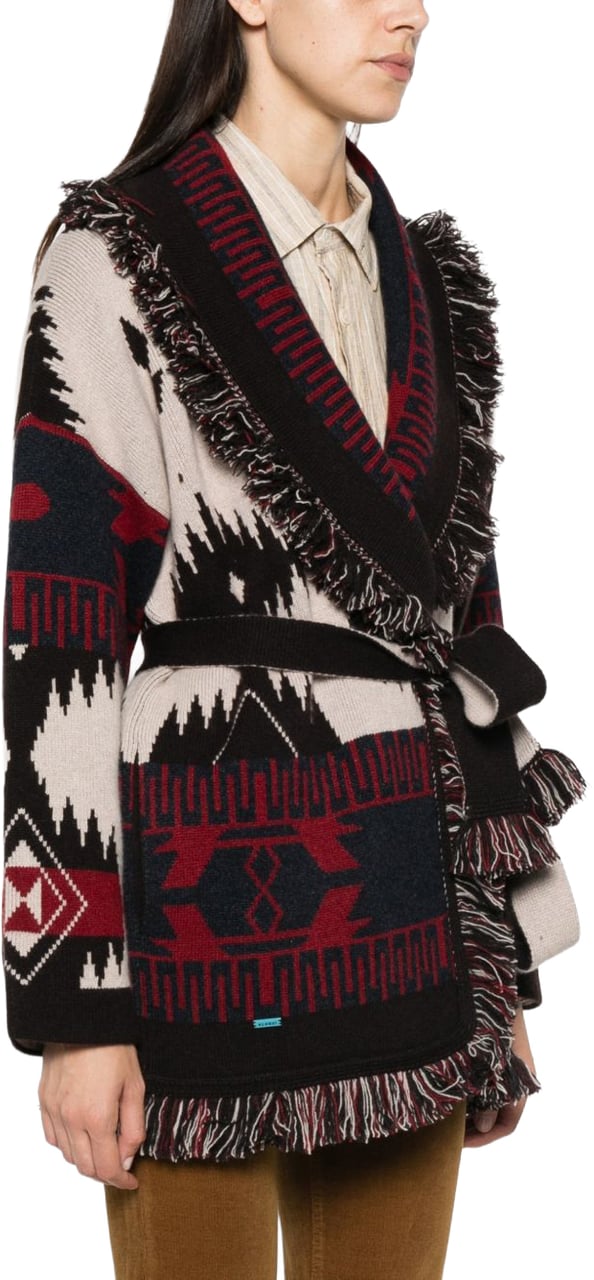 Alanui Sweaters Brown Divers