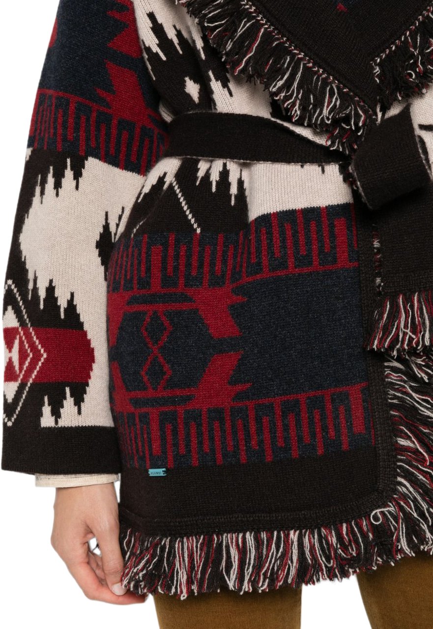 Alanui Sweaters Brown Divers