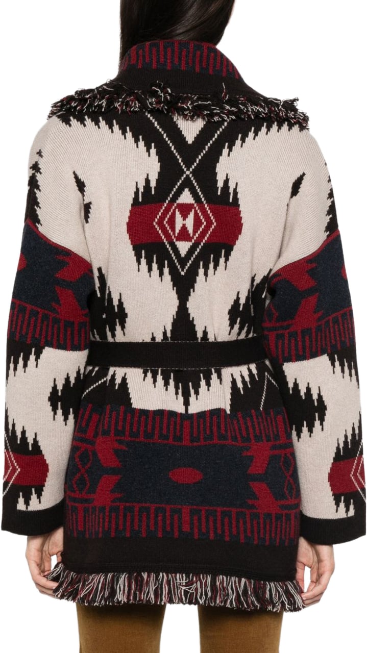 Alanui Sweaters Brown Divers