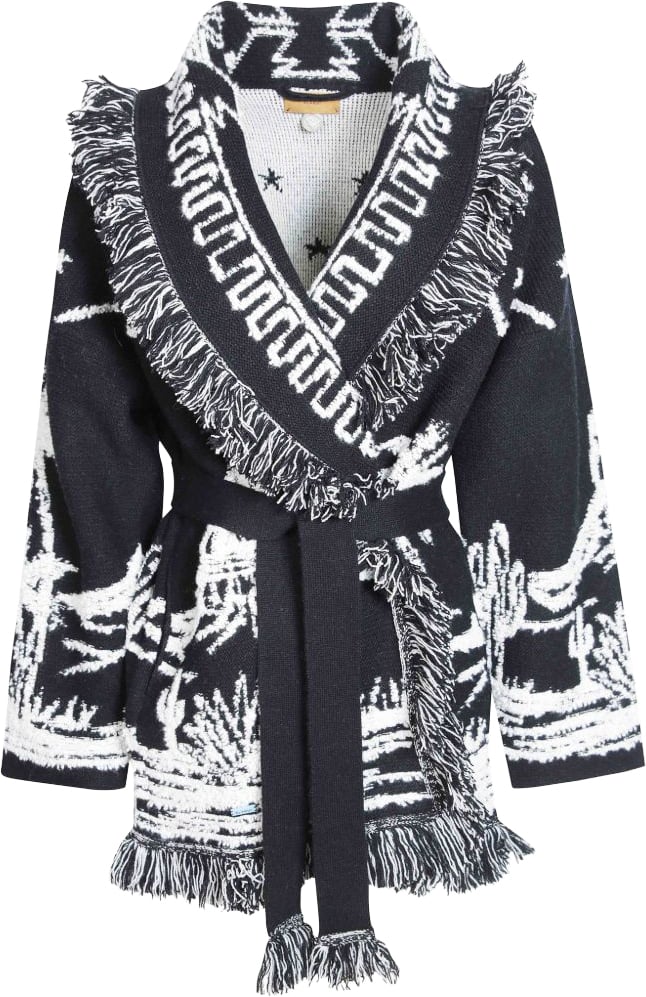 Alanui Sweaters Black Zwart