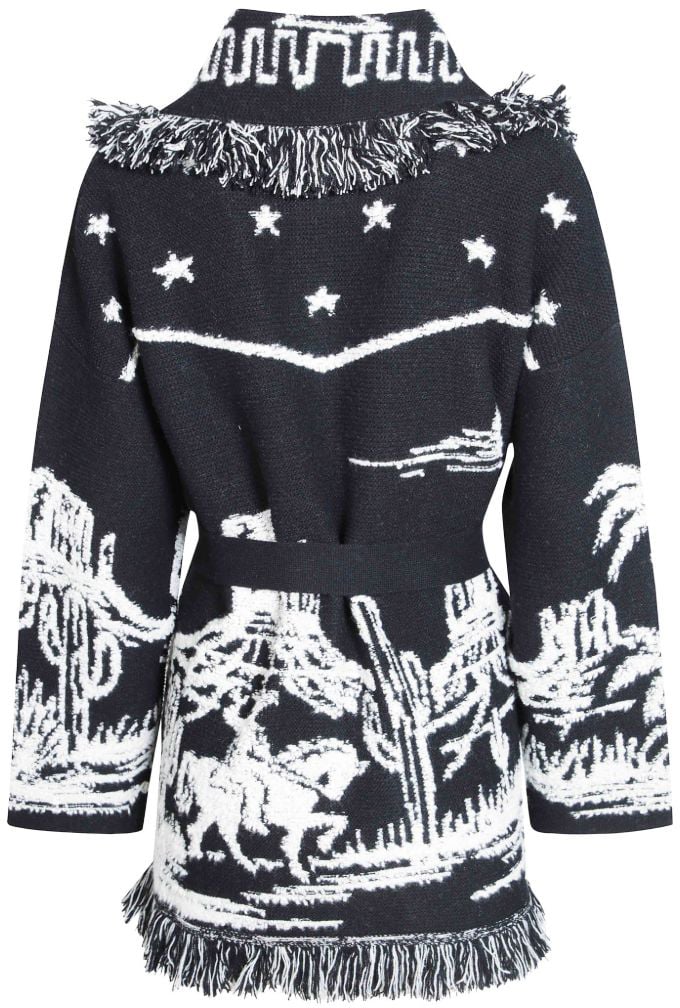 Alanui Sweaters Black Zwart