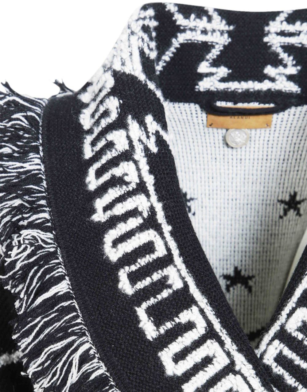 Alanui Sweaters Black Zwart