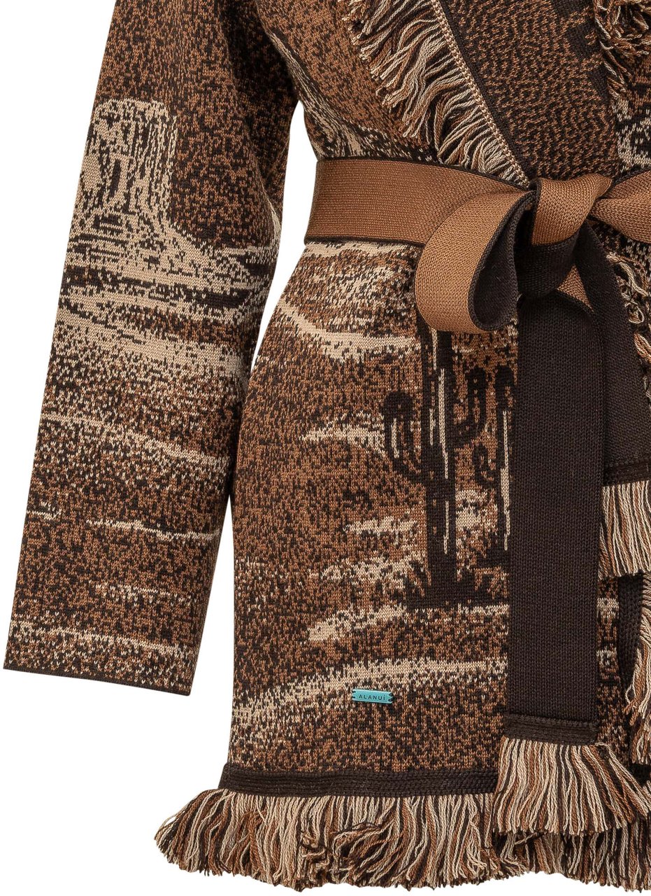 Alanui Sweaters Brown Bruin
