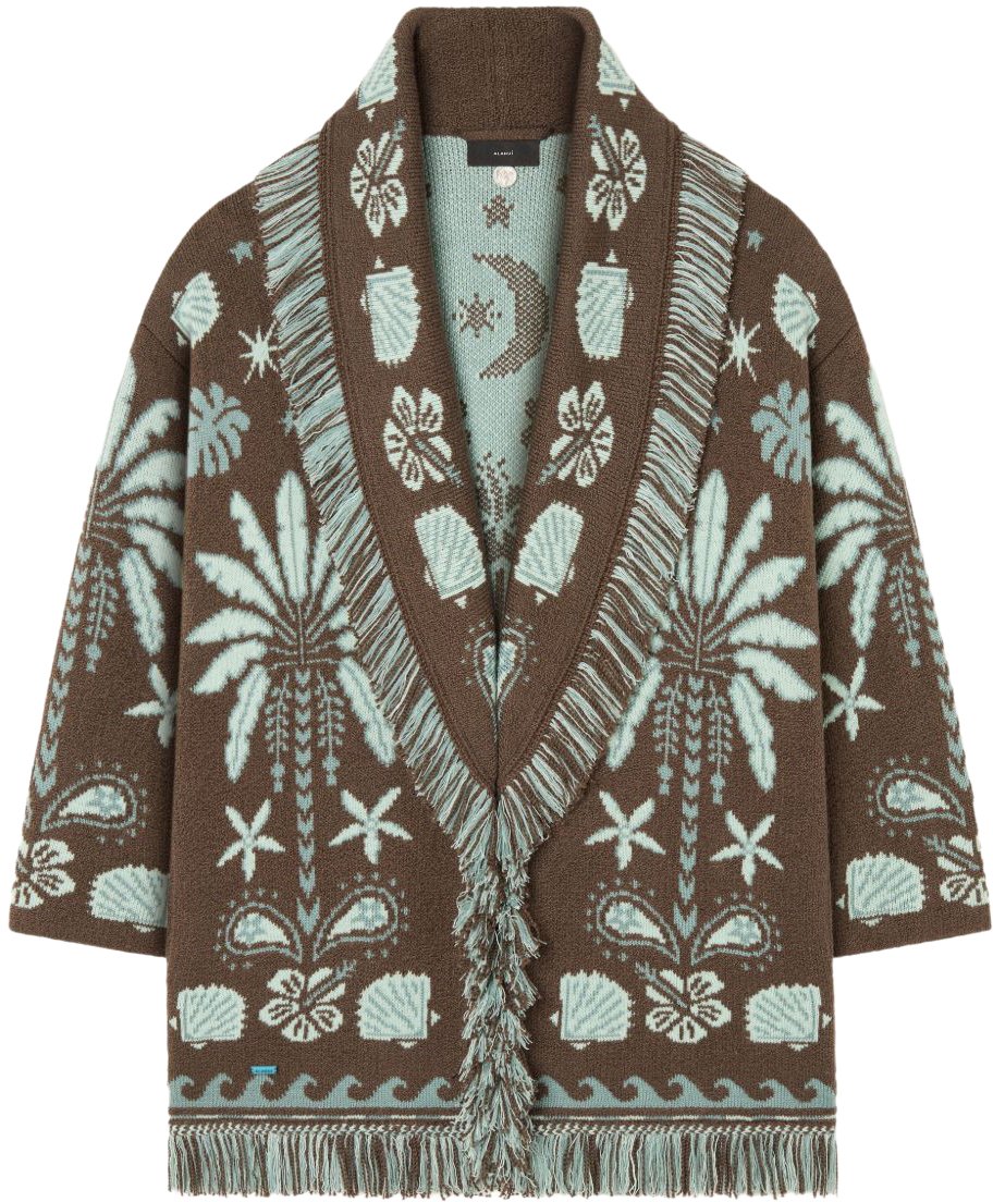 Alanui Sweaters Brown Bruin